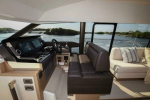 Imagine 2023 Prestige 520 Flybridge Yacht For Sale in Anna Maria FL