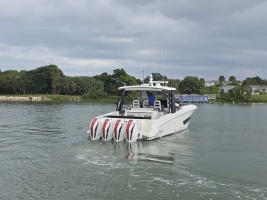 BFT 42ft Boston Whaler Yacht For Sale