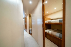 RUNNING OVER 68ft Viking Yacht For Sale