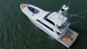 1996 Oceanfast 87 Enclosed Bridge Sportfish thumbnail 40