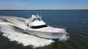 Bow View on Open Water