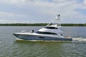 Photo 6159272 for 2016 Viking 92 Enclosed Bridge Touché 2016 92 Viking Enclosed Bridge Touche Exterior (14)