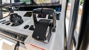Helm Station with Throttle Controls