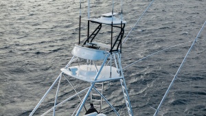 Flybridge and Tuna Tower