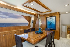 Photo 6159194 for 2016 Viking 92 Enclosed Bridge Touché 2016 92 Viking Enclosed Bridge Touche Galley (4)