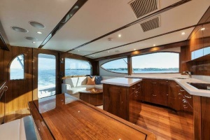 5 J rsquo s 54ft Hatteras Yacht For Sale