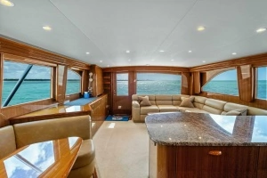 20% 2008 Viking 64 Convertible Yacht For Sale in Naples FL