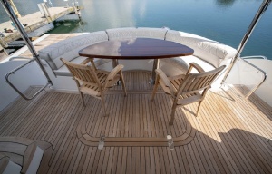 OVATION 60ft Hatteras Yacht For Sale