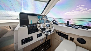 Helm Station with Panoramic Views