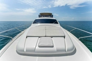Big Deck Energy 2013 Ferretti Yachts 620 Yacht For Sale in Miami FL