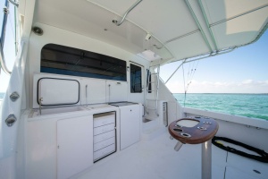 WHITE PEARL 52ft Viking Yacht For Sale
