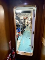 Alaskan 70 OHANA - Engine Room