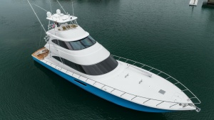 AFTER MIDNIGHT 92ft Viking Yacht For Sale