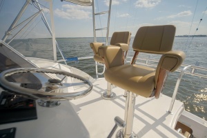 Reel Hook Up 60ft Hatteras Yacht For Sale
