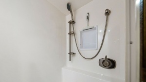 Enclosed Shower in Guest Head
