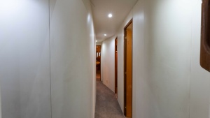 Upper Deck Interior Hallway