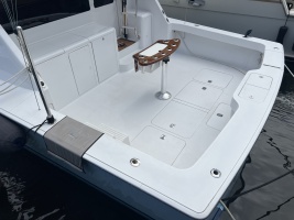 Viking 52 LET IT RAIN - Cockpit