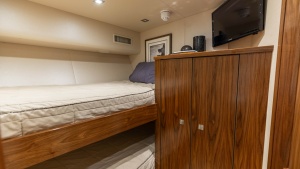 Guest Stateroom with Twin Bunks