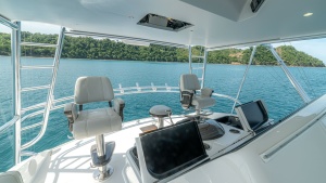 Fish Tank 64ft Viking Yacht For Sale