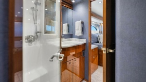 Double Barrel 92ft Viking Yacht For Sale