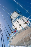 Viking 54 - REVELRY - Tower from Cockpit