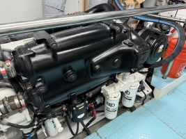 Alaskan 70 OHANA - Engine Room