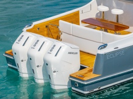 Stingray Gray 50ft ECLIPSE Yacht For Sale