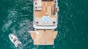 LONE STAR 95ft Ocean Alexander Yacht For Sale