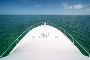 WHITE PEARL 52ft Viking Yacht For Sale