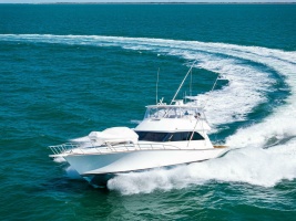 Cajun Queen 65ft Viking Yacht For Sale