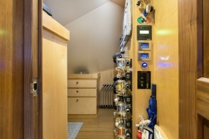 Photo 6159224 for 2016 Viking 92 Enclosed Bridge Touché 2016 92 Viking Enclosed Bridge Touche Gear Locker And Stateroom