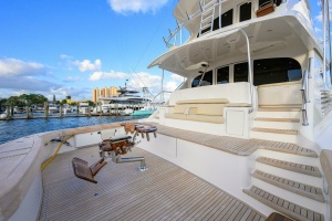 CHINA TIME 92ft Viking Yacht For Sale