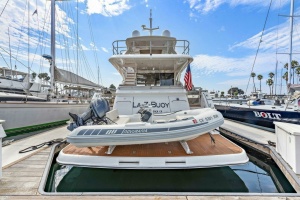 LA Z BUOY 72ft Princess Yacht For Sale