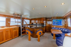 KICKBACK 74ft Viking Yacht For Sale