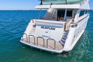 Relentless 83ft Ocean Alexander Yacht For Sale