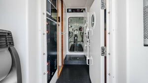 Double Barrel 92ft Viking Yacht For Sale