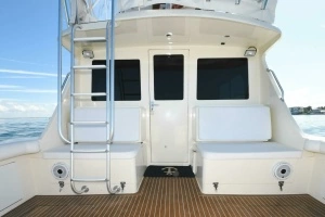 2001 Cabo 35 Flybridge thumbnail 23
