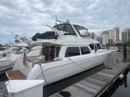 NO VACANCY 54ft Navigator Yacht For Sale