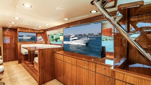 PARTY OF FIVE 80ft Viking Yacht For Sale