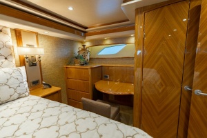 Reel Fire 76ft Viking Yacht For Sale