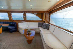 KICKBACK 74ft Viking Yacht For Sale