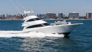 PARTY OF FIVE 80ft Viking Yacht For Sale