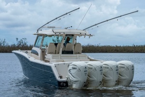 Pura Vida 45ft Grady White Yacht For Sale