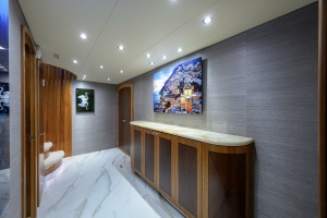 MAGIC 100ft Hatteras Yacht For Sale