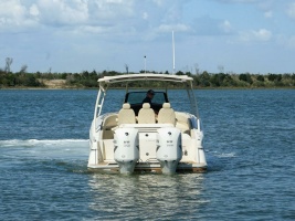 Grace 34ft Chris Craft Yacht For Sale
