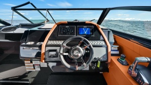 Helm Station with Advanced Controls