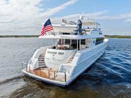 CHECKERED PAST 112ft Westport Yacht For Sale