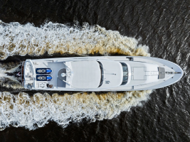 CHECKERED PAST 112ft Westport Yacht For Sale