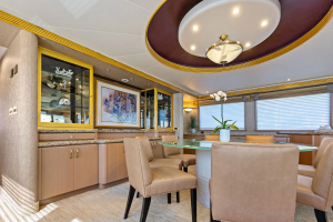 CHECKERED PAST 112ft Westport Yacht For Sale