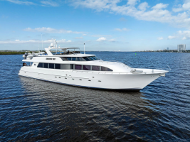 CHECKERED PAST 112ft Westport Yacht For Sale